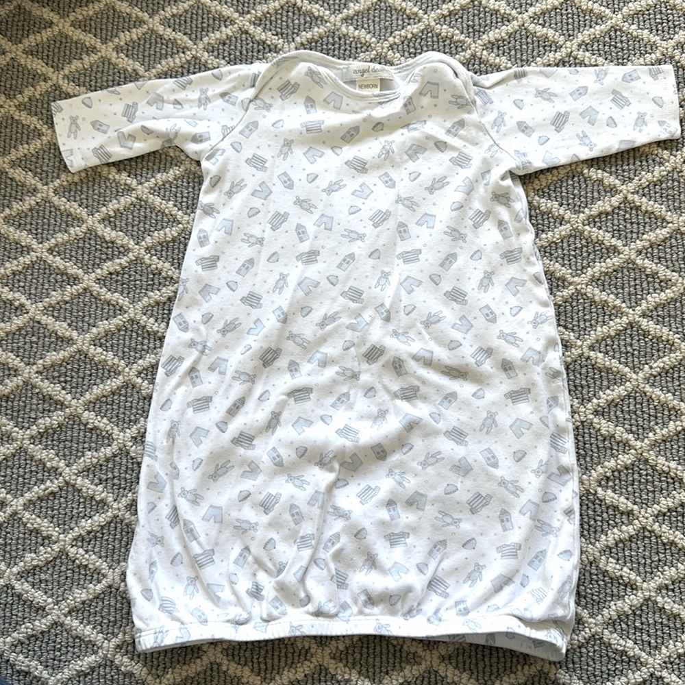 Angel Dear newborn gown